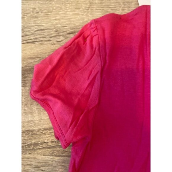 Von Dutch Women's Pink Cotton 100% Cotton T-Shirt Size Small - Picture 7 of 7